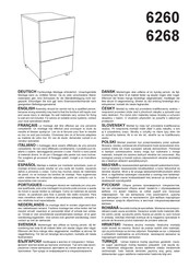 HMW Collection Space 6260 Instrucciones De Montaje