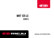 Rieju MRT 125 LC Euro 5 Manual De Propietario