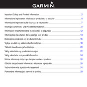 Garmin Swim Manual De Instrucciones