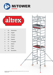 Altrex MiTOWER Guia De Inicio Rapido