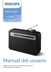Philips 2000 Serie Manual De Instrucciones