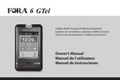 Fora 6 GTel Manual De Instrucciones