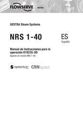 Flowserve NRS 1-40 Manual De Instrucciones