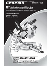 Genesis GMSDR1015LC Manual Del Operario
