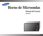 Samsung AGE614W Manual Del Usuario