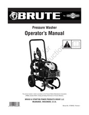 Briggs & Stratton BRUTE 020513-00 Manual Del Operador