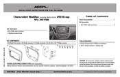 Metra 95-3019B Instrucciones De Montaje