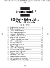 brennenstuhl PL 10 C IP44 Manual Del Usuario