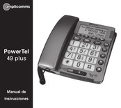 Amplicomms PowerTel 49 plus Manual De Instrucciones