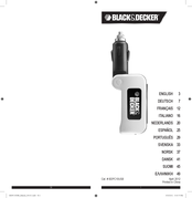 Black and Decker BDPC10USB Manual De Instrucciones