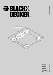 Black and Decker BK20 Manual De Instrucciones