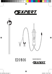 Expert E201806 Manual De Instrucciones