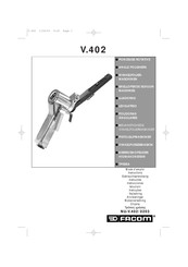 Facom V.402 Manual De Instrucciones