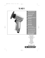 Facom V.401 Manual De Instrucciones