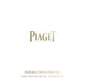 Piaget 561P Instrucciones De Uso