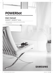 Samsung POWERbot SR10M701 Serie Manual Del Usuario