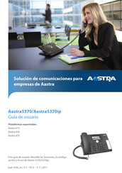 Aastra 5370 Guía De Usuario