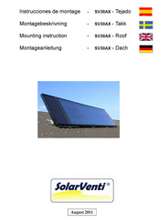 SolarVenti SV30AX Instrucciones De Montage