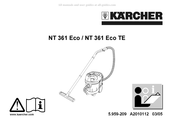 Kärcher NT 361 Eco TE Manual De Instrucciones