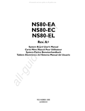 DFI NS80-EL Manual Del Usuario