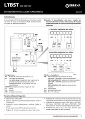 Erreka LTBST Serie Instrucciones De Instalación