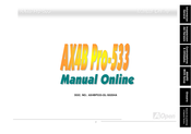 AOpen AX4B Pro-533 Manual