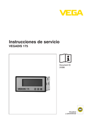 Vega VEGADIS 175 Instrucciones De Servicio