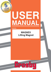 Crosby MAGNEX 2000 Manual