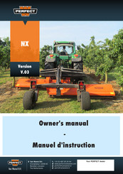 Perfect NX-460 Manual Del Propietário