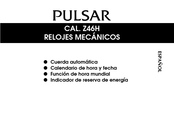 Pulsar Z46H Manual Del Usuario