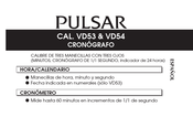 Pulsar VD53 Manual Del Usuario