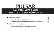 Pulsar VD75 Guia De Inicio Rapido