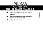 Pulsar V33J Guia De Inicio Rapido