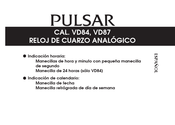 Pulsar VD87 Guia De Inicio Rapido