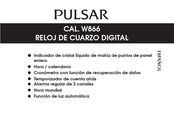 Pulsar W866 Manual Del Usuario