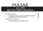 Pulsar VD74 Guia De Inicio Rapido