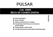 Pulsar W890 Manual Del Usuario