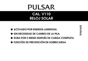 Pulsar V110 Guia De Inicio Rapido