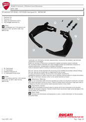 DUCATI Performance 96793510B Instrucciones De Montaje