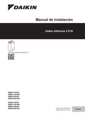 Daikin Altherma 3 R W Manual De Instalación