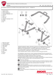 DUCATI Performance 97080031A Instrucciones De Montaje