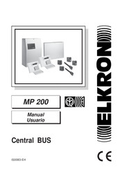 Elkron MP 200 Manual Usuario