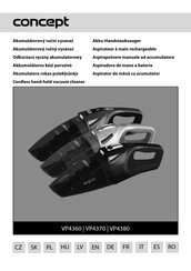 Concept VP4370 Manual Del Usuario