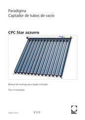 Paradigma CPC Star azzurro Manual De Montaje