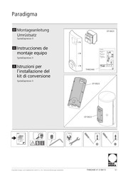 Paradigma SystaExpresso II Instrucciones De Montaje