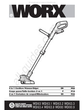 Worx WG163.9 Manual De Instrucciones