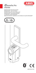 Abus HomeTec Pro CFA3100 Instrucciones De Montaje