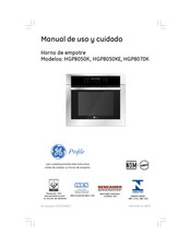 Ge HGP8050K Manuales | ManualsLib