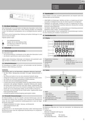 Mohlenhoff B 20602 Manual Del Usuario