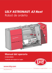 LELY LELY ASTRONAUT A3 Next Manual Del Operario